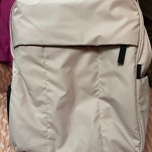 Calpak Luka 15 in Backpack Rose Quartz